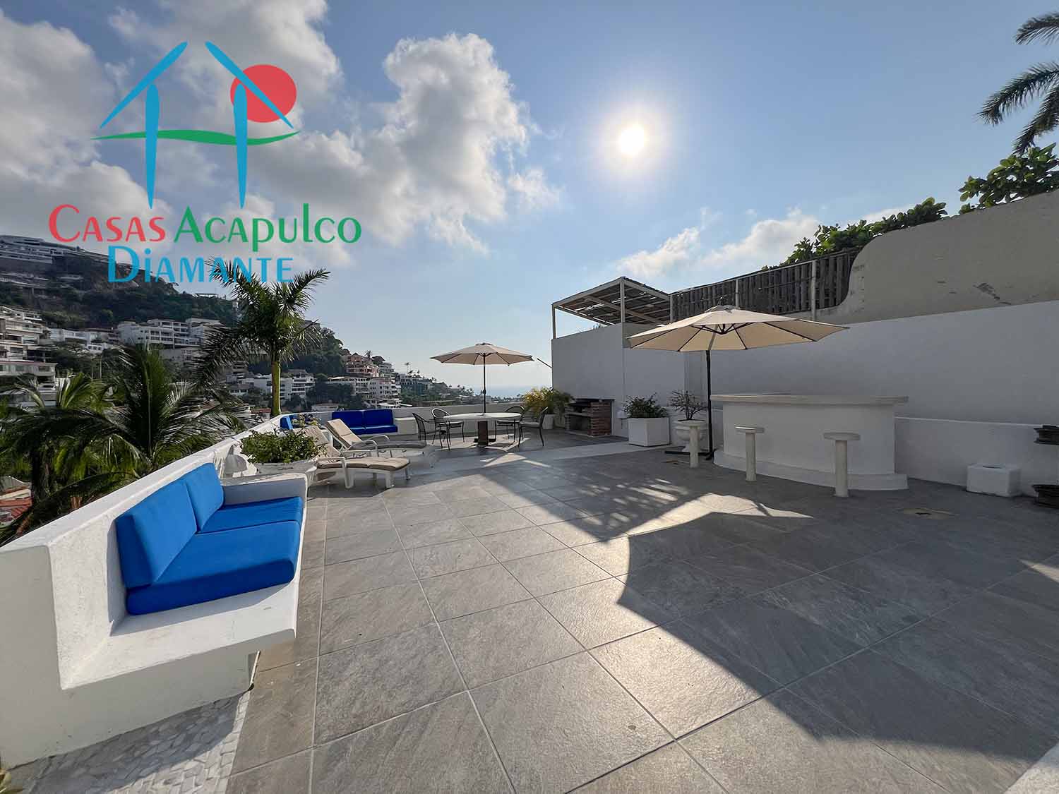 Villa Judith - Terraza y alberca 7 Villa Judith - Terraza y alberca 7